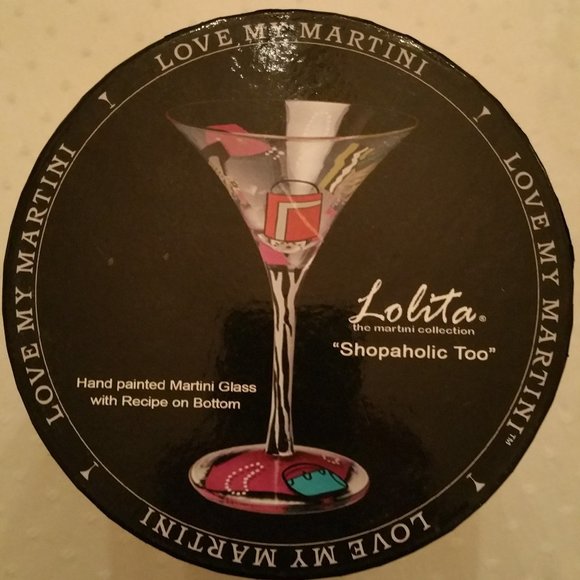 Lolita “Shopaholic Too” the Martini Collection NWT - Picture 2 of 6